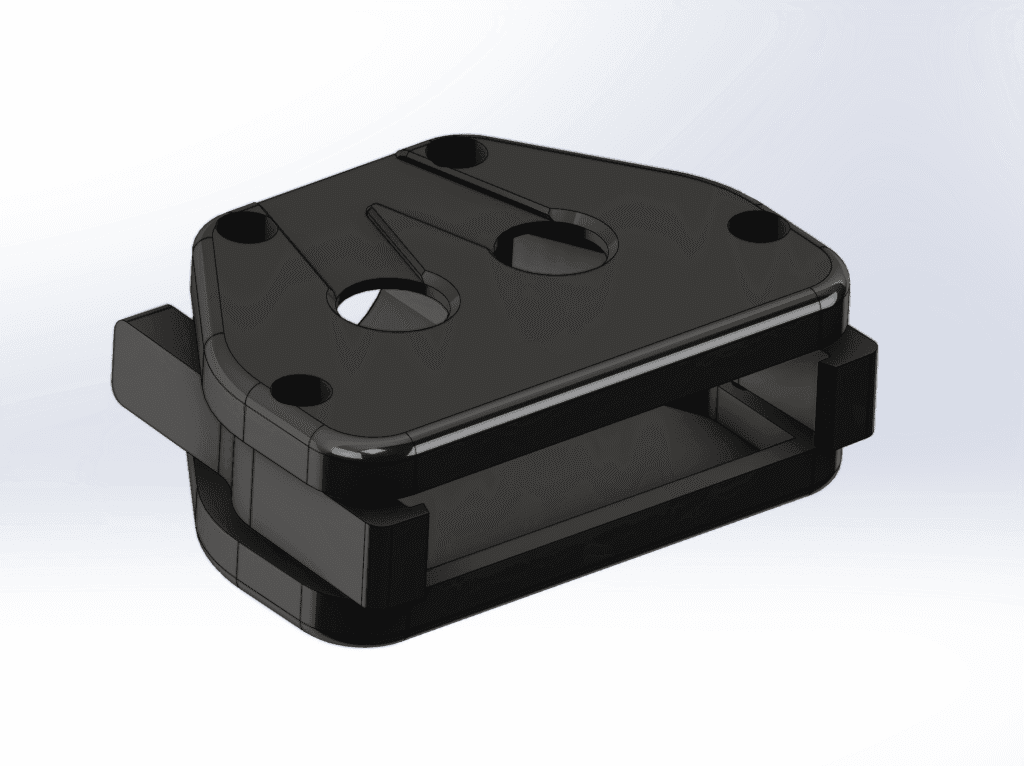 Projekt obudowy wtyczki EMS